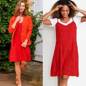 NWT Cream Zally Fit & Flare Dress